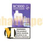پاد یکبار مصرف شاه توت نعناع الف بار <br><span>ELFBAR Winter Berry BC5000</span> - Image 2